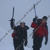 At the top of the coire - winter skills scotland